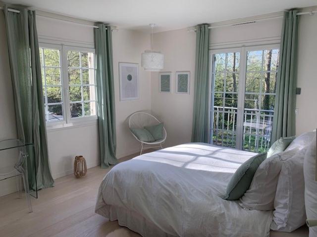 Parenthese Buc'Olique Bed & Breakfast Buc  Exterior foto